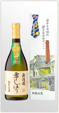特別本醸造 無濾過雫しぼり(父の日カートン入り)