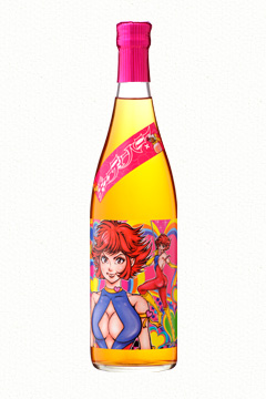はちみつ梅酒 キューティーハニー