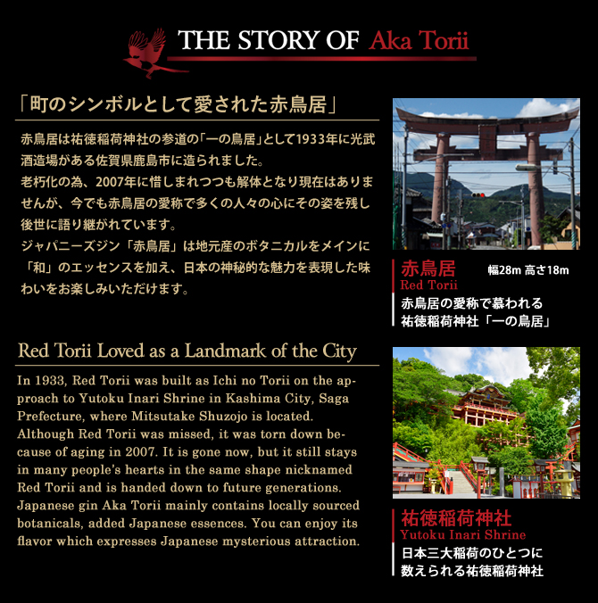 THE STORY OF Aka Tori