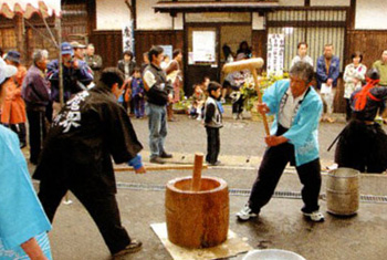 肥前浜宿でのイベントの様子