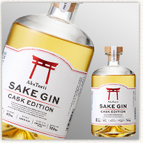 赤鳥居 SAKE GIN -CASK EDITION-