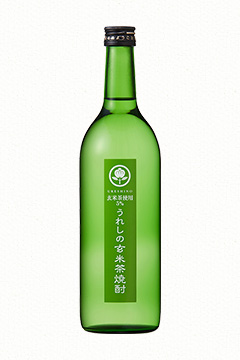 単式蒸留焼酎　うれしの玄米茶焼酎