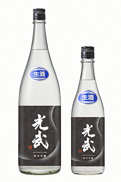 純米吟醸 光武　Dark　style