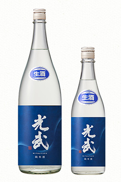 純米吟醸 光武　Dark　style