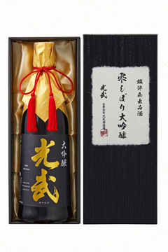 出品酒 雫しぼり 大吟醸 光武