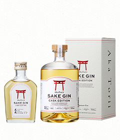 赤鳥居 SAKE GIN -CASK EDITION-